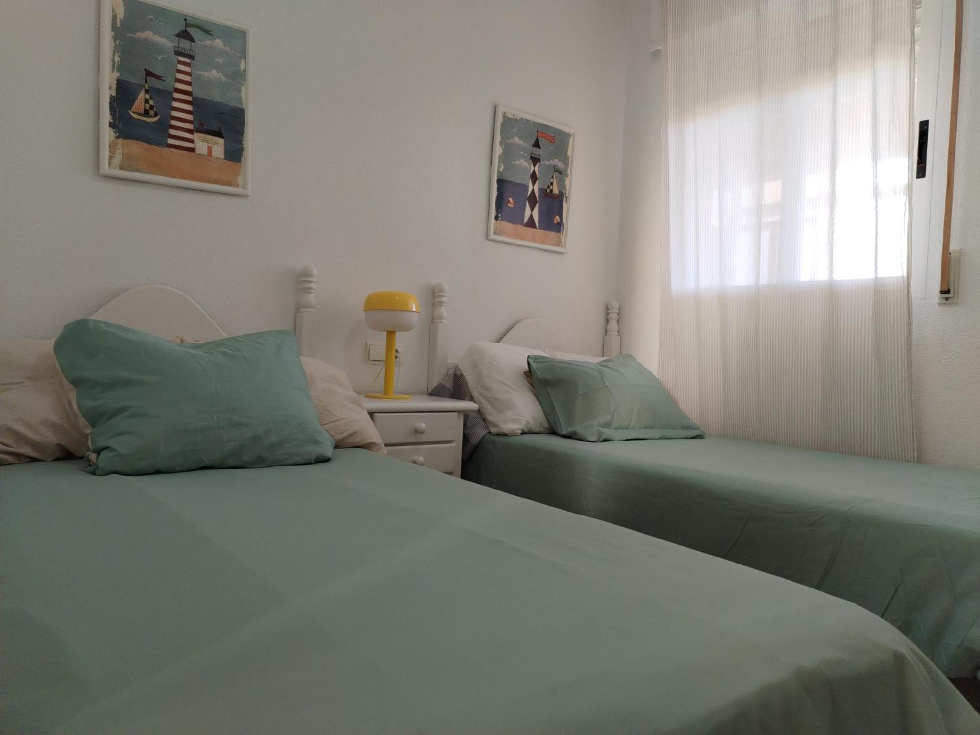 Ferienwohnung Mira Al Mar Y Tabarca En Urbanizacion Santa Pola Exterior foto