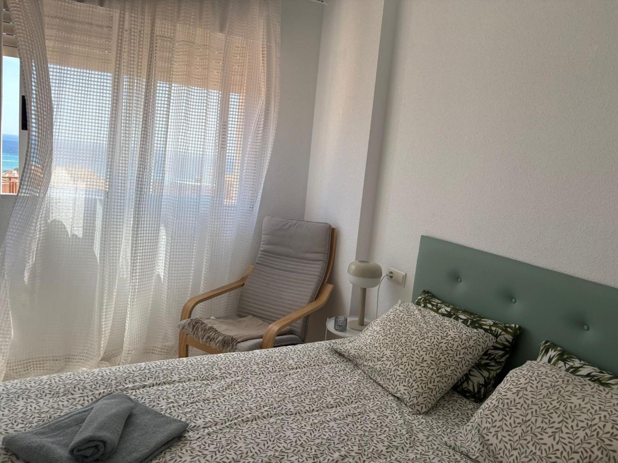 Ferienwohnung Mira Al Mar Y Tabarca En Urbanizacion Santa Pola Exterior foto